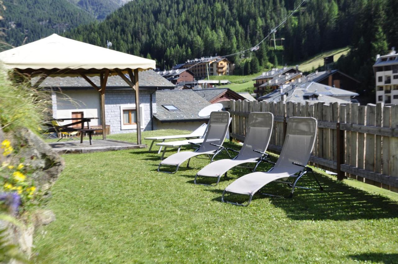 Hotel Nordik Santa Caterina Valfurva Exterior foto