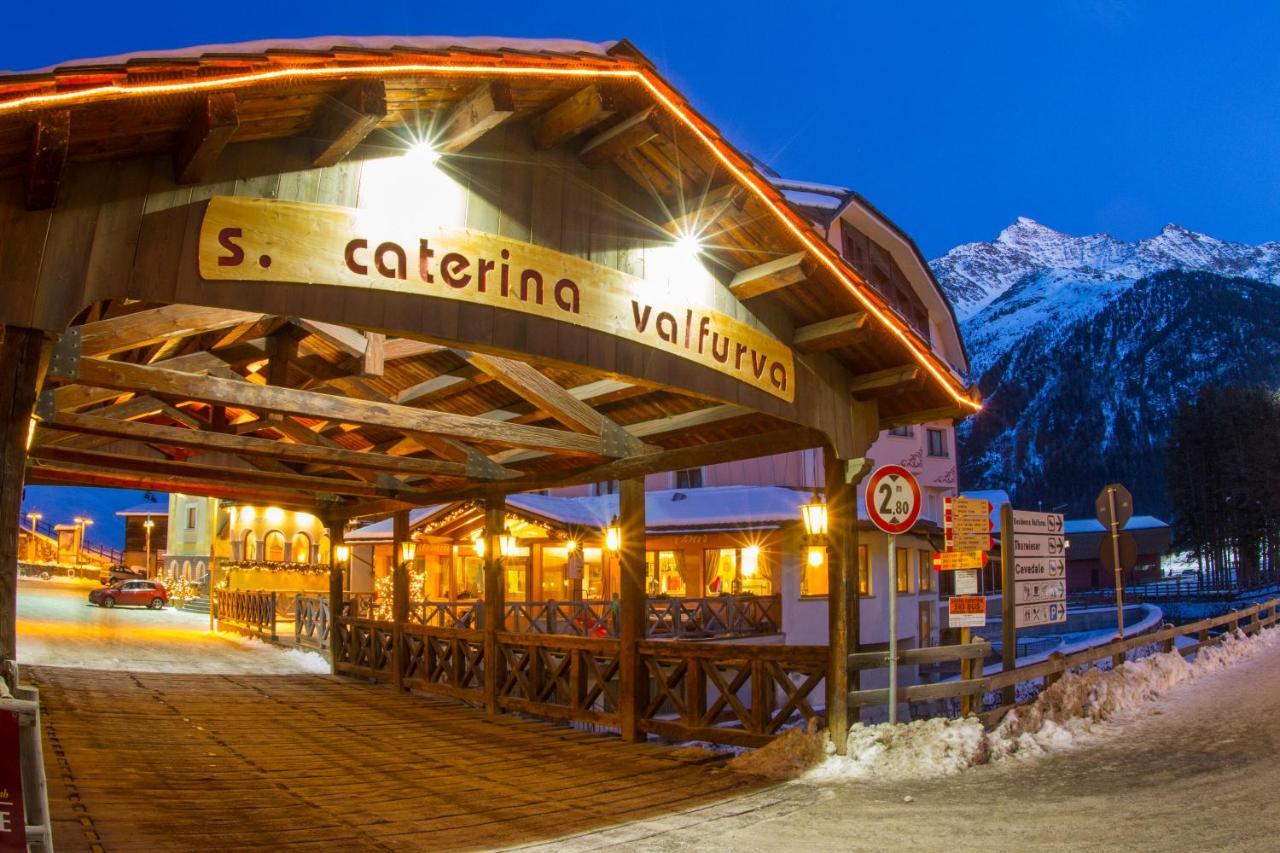 Hotel Nordik Santa Caterina Valfurva Exterior foto