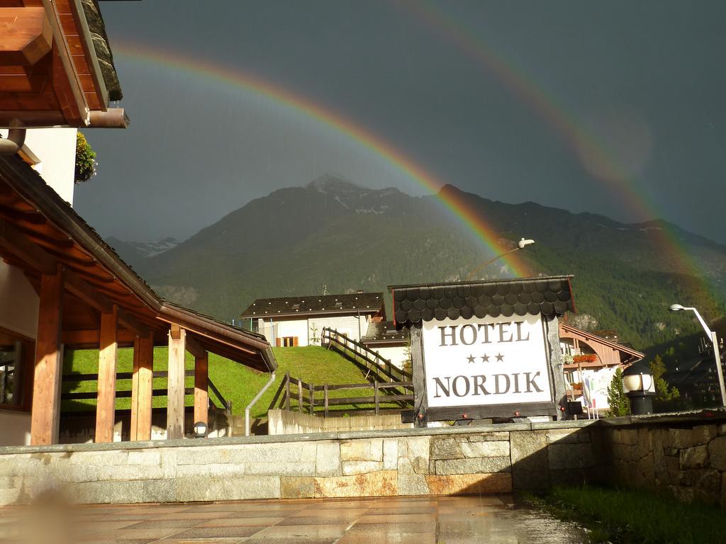 Hotel Nordik Santa Caterina Valfurva Exterior foto