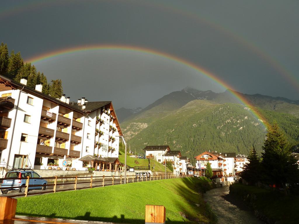 Hotel Nordik Santa Caterina Valfurva Exterior foto