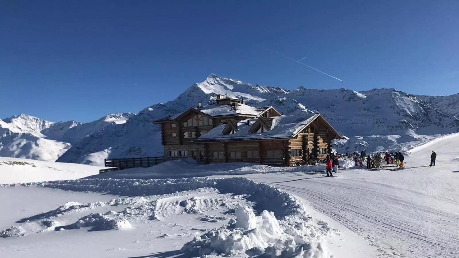 Hotel Nordik Santa Caterina Valfurva Exterior foto
