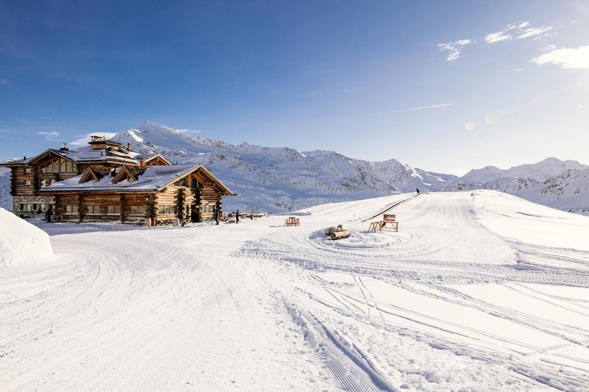 Hotel Nordik Santa Caterina Valfurva Exterior foto