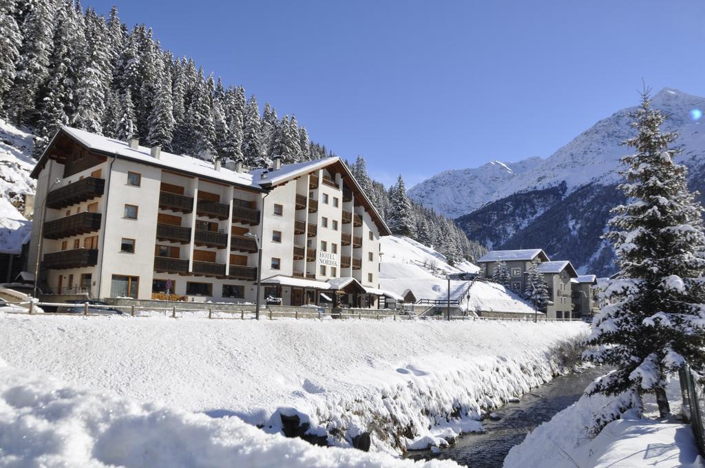 Hotel Nordik Santa Caterina Valfurva Exterior foto
